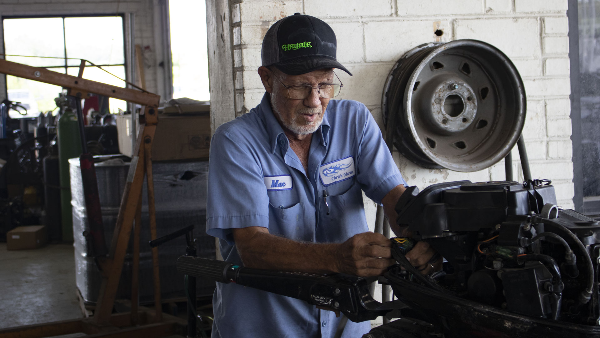 Boat Maintenance at Chris's Marine in Aransas Pass