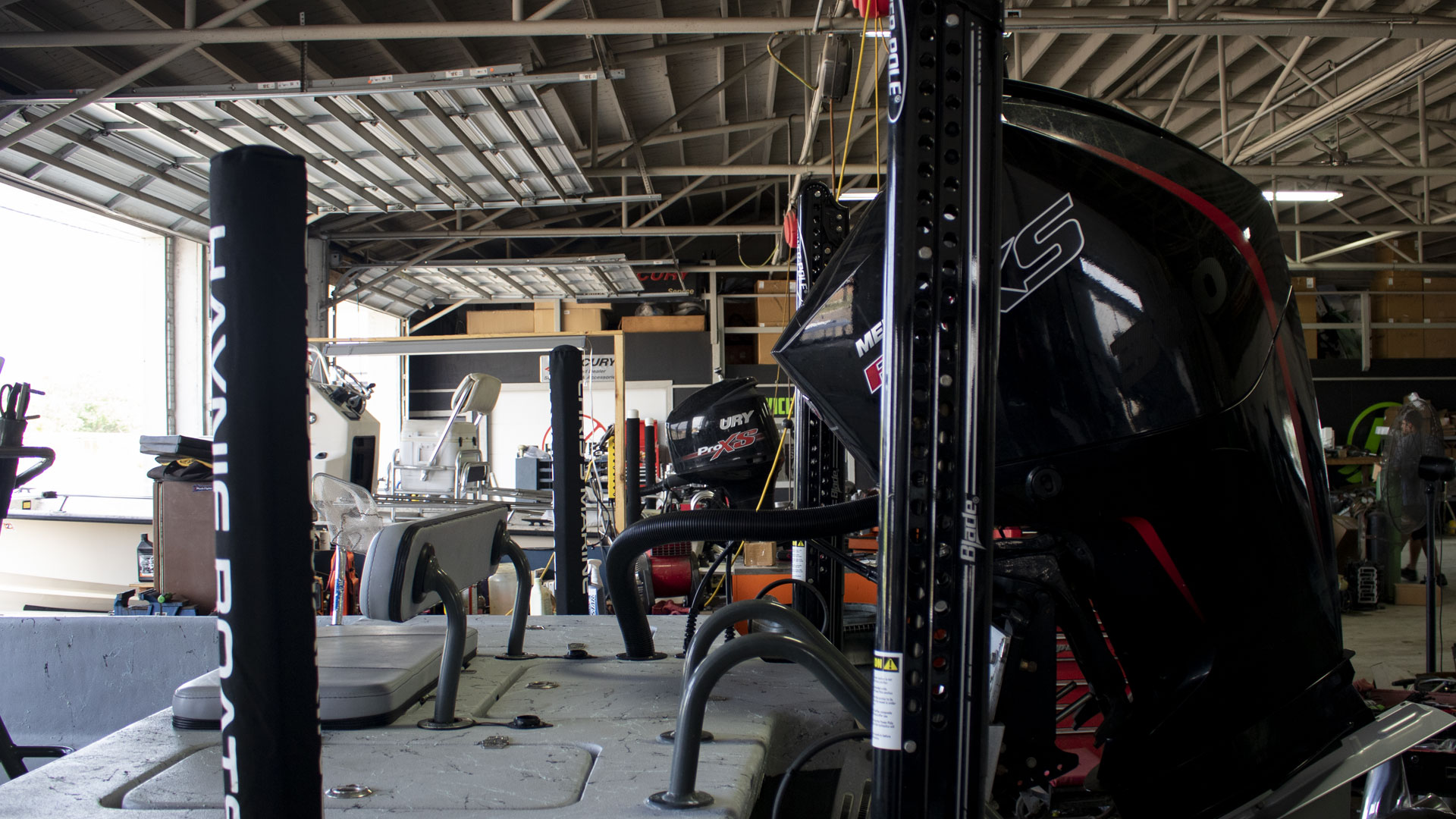 Boat Repair at Chris's Marine in Aransas Pass texas